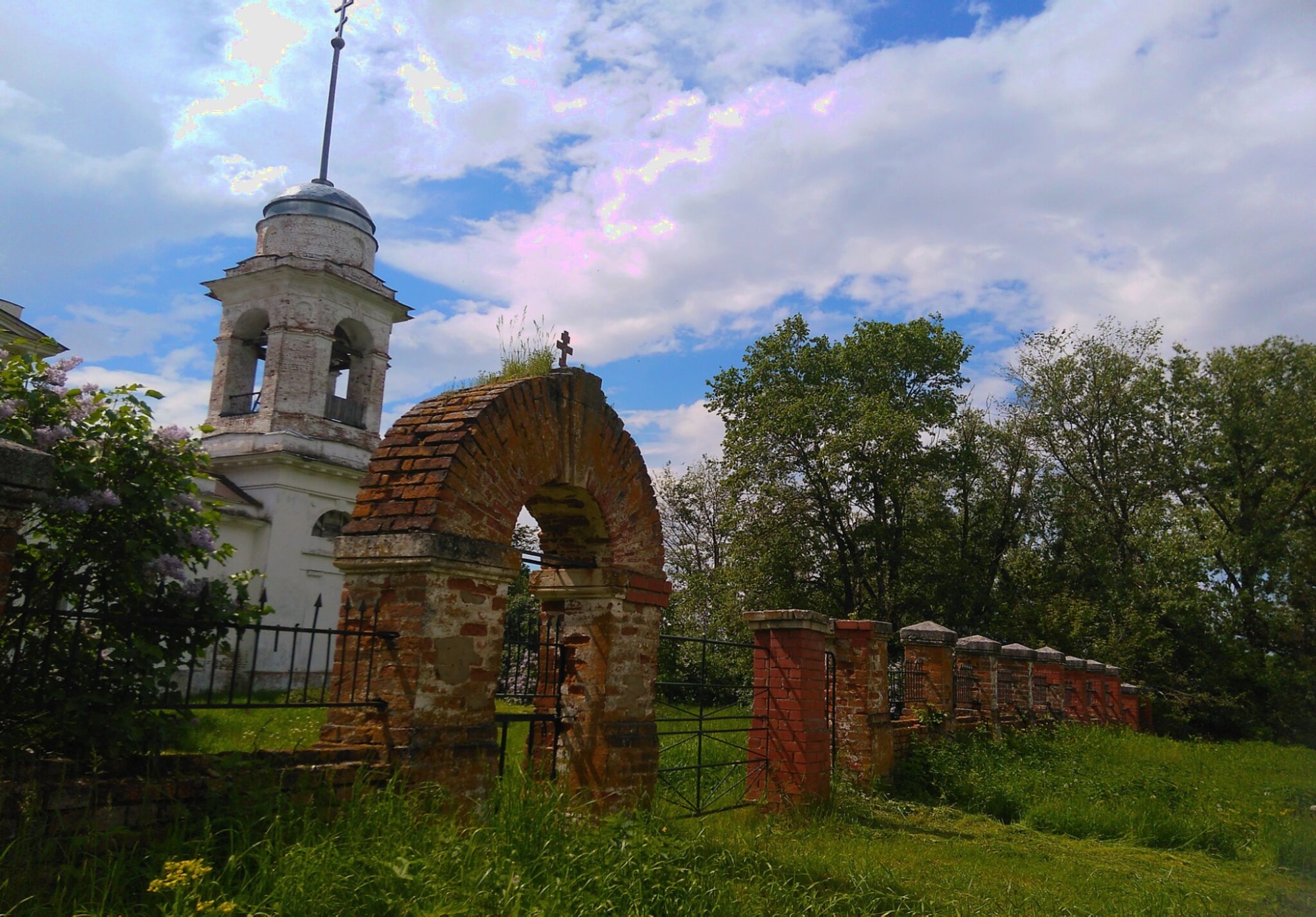 Церковь Покрова Пресвятой Богородицы в селе Каменка