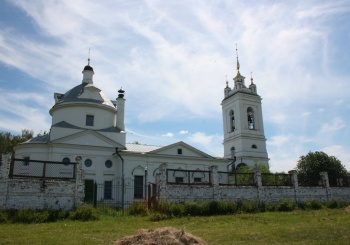 Церковь Казанской иконы Божией Матери в селе Константиново