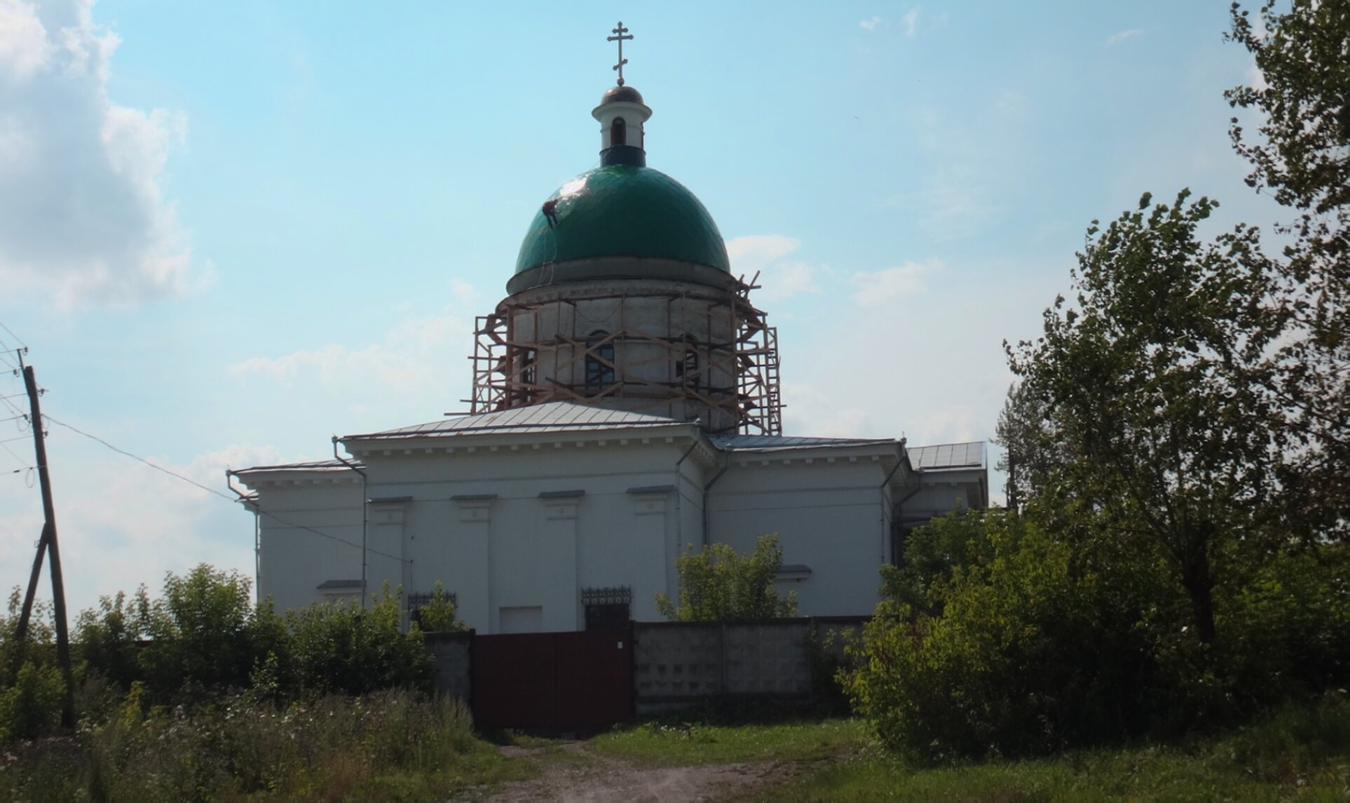 Храм Святителя Николая Чудотворца в Нижней Салде