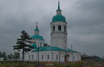 Спасо-Преображенский мужской монастырь в Енисейске