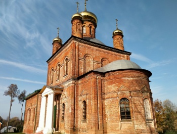 Церковь Казанской Иконы Божией Матери в Шеметово