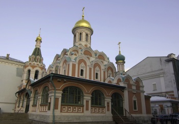 Казанский собор на Красной площади