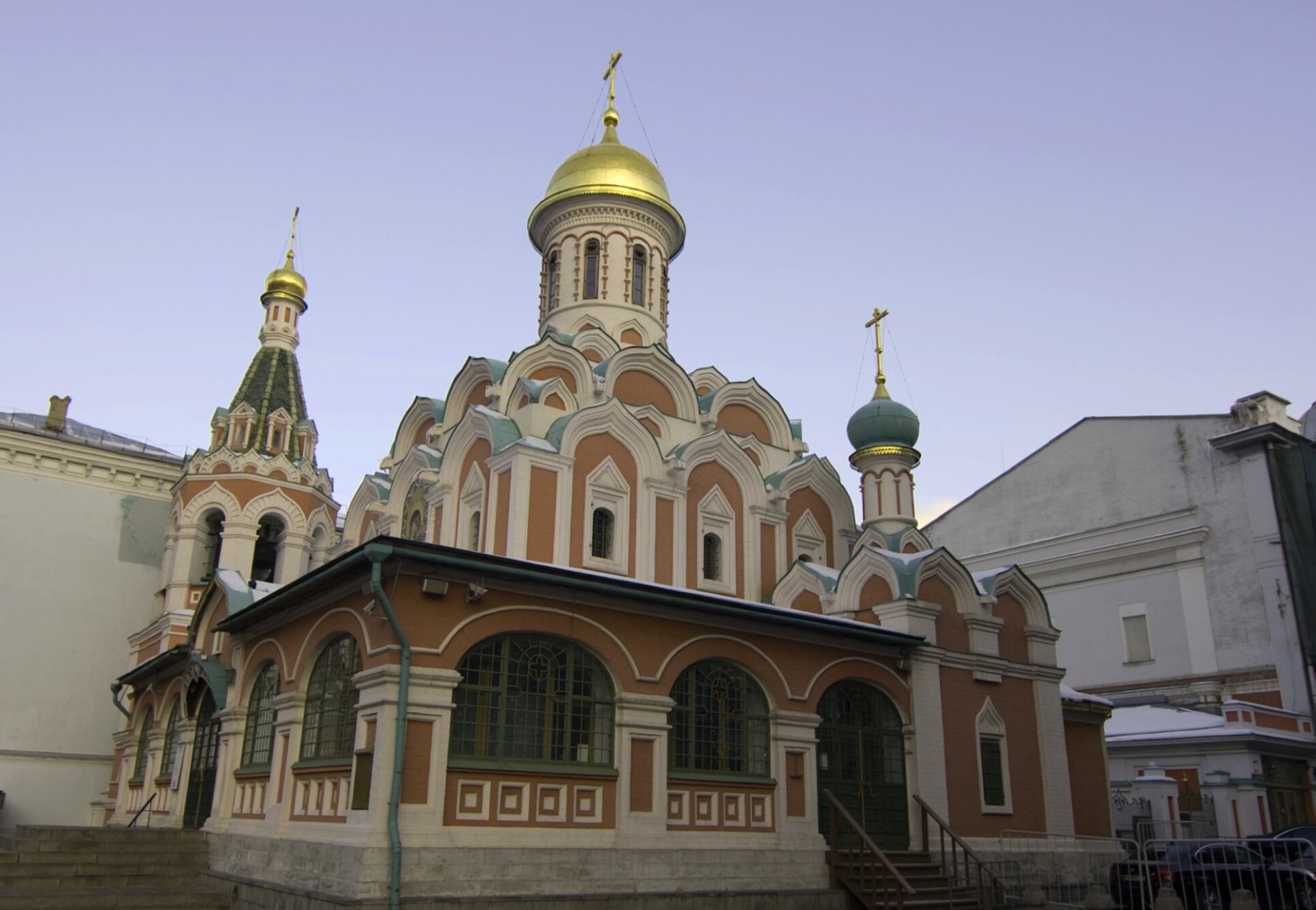 Казанский собор на Красной площади