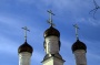 Купола Церкви Николая Чудотворца в Голутвине