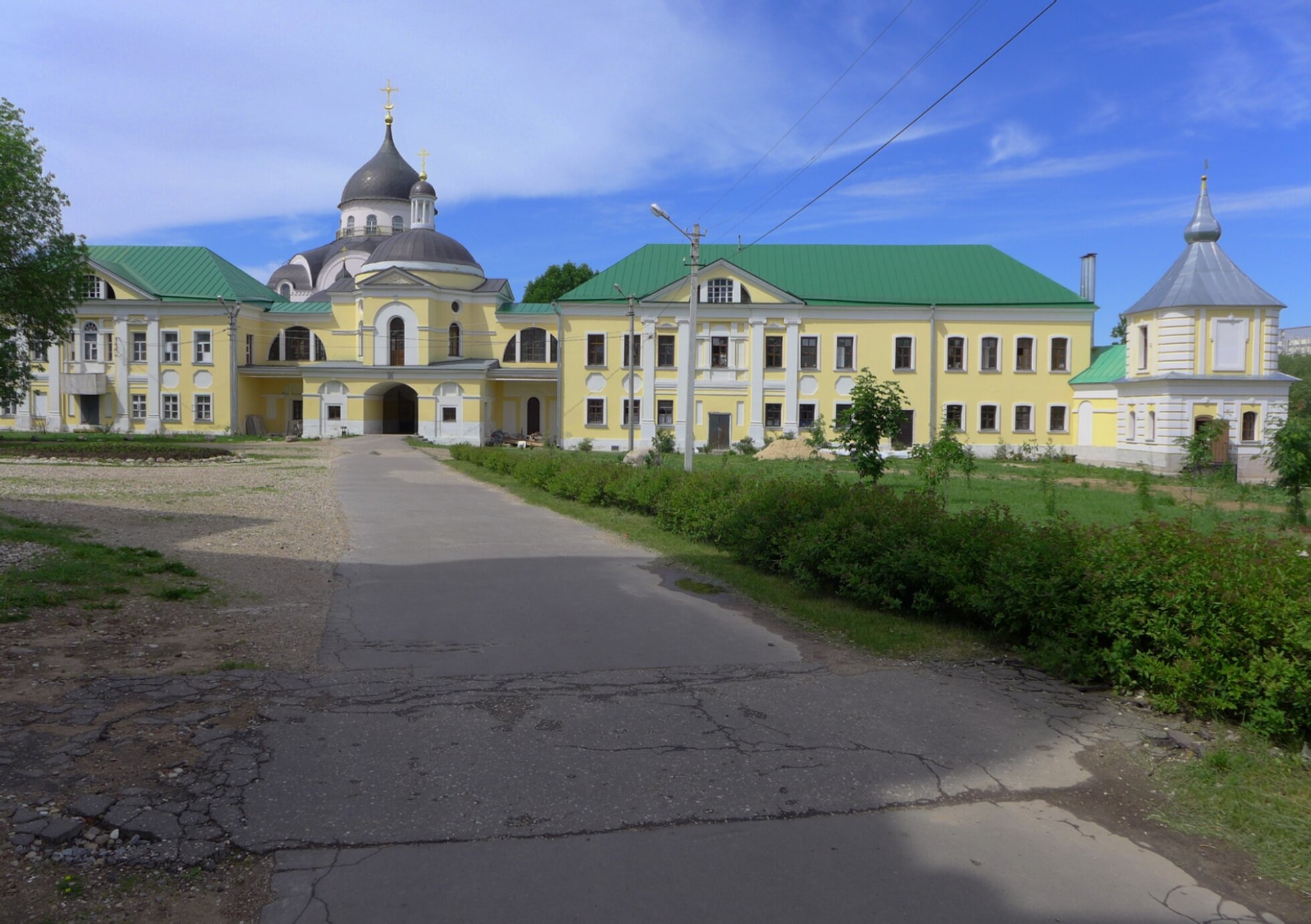 Христорождественский женский монастырь в Твери