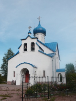 Церковь Успения Пресвятой Богородицы в Саблё