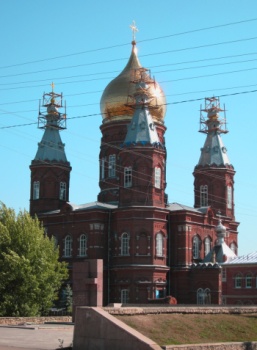 Собор Михаила Архангела в городе Сердобске
