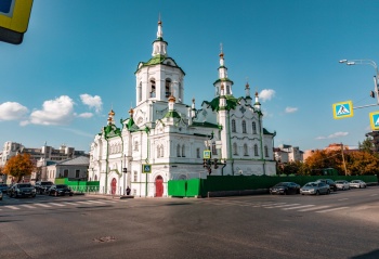 Спасская церковь в Тюмени — храм Нерукотворённого Образа Спаса