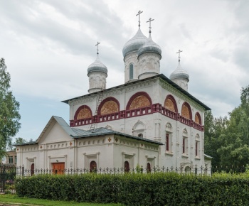 Троицкая церковь в Старой Руссе