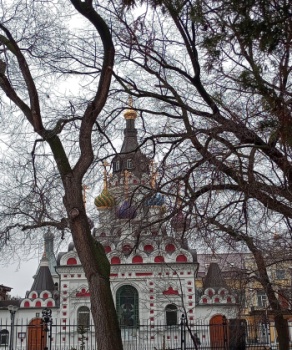 Храм в честь иконы Божией Матери «Утоли моя печали» в Саратове