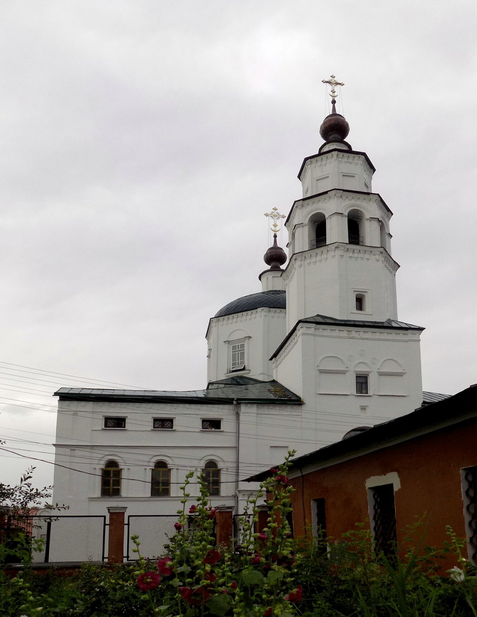 Храм Троицы Живоначальной (Нижне-Троицкая церковь) в Курске