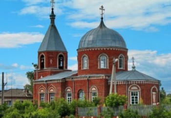 Троице-Сергиевская церковь в селе Русский Камешкир