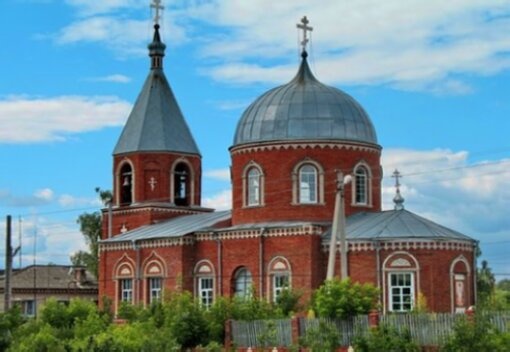 Троице-Сергиевская церковь в селе Русский Камешкир