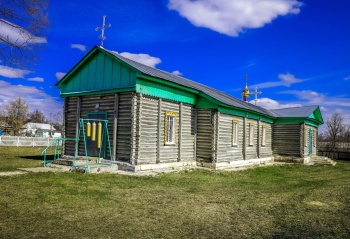 Храм святителя Николая Чудотворца в Большой Боевке