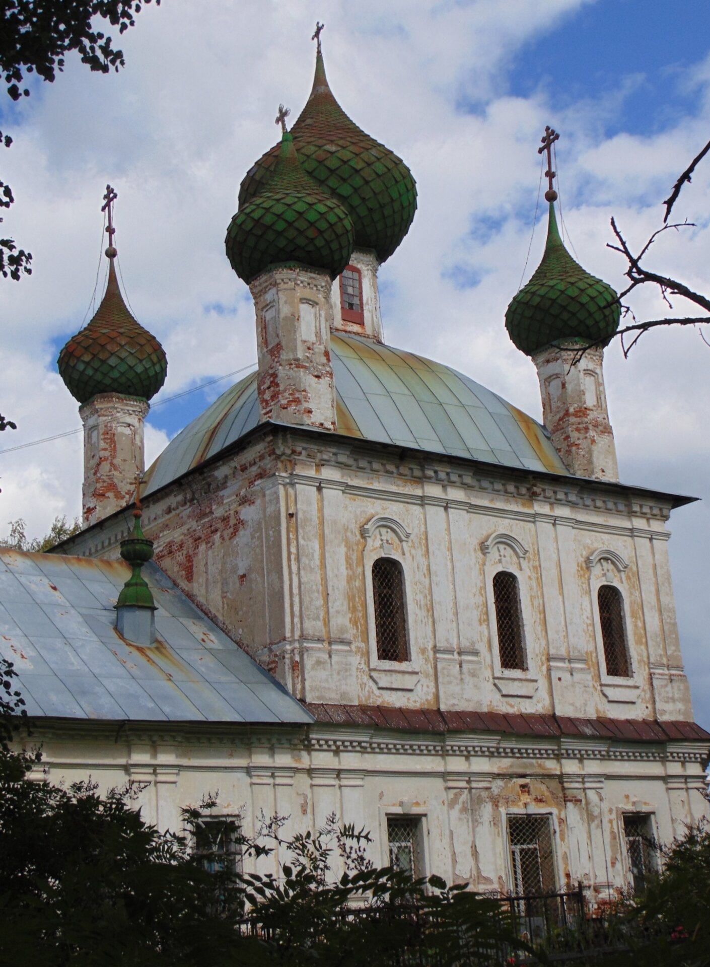 Церковь Усекновения Главы Иоанна Предтечи (Николо-Молокша)