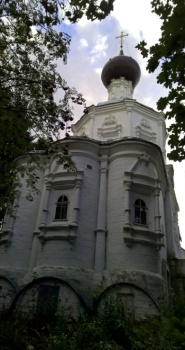 Храм Смоленской иконы Божией Матери в селе Кривцы