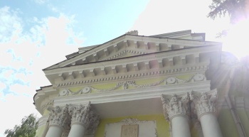 Храм Рождества Пресвятой Богородицы в селе Поярково