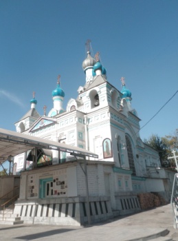 Собор святого благоверного князя Александра Невского в Ташкенте