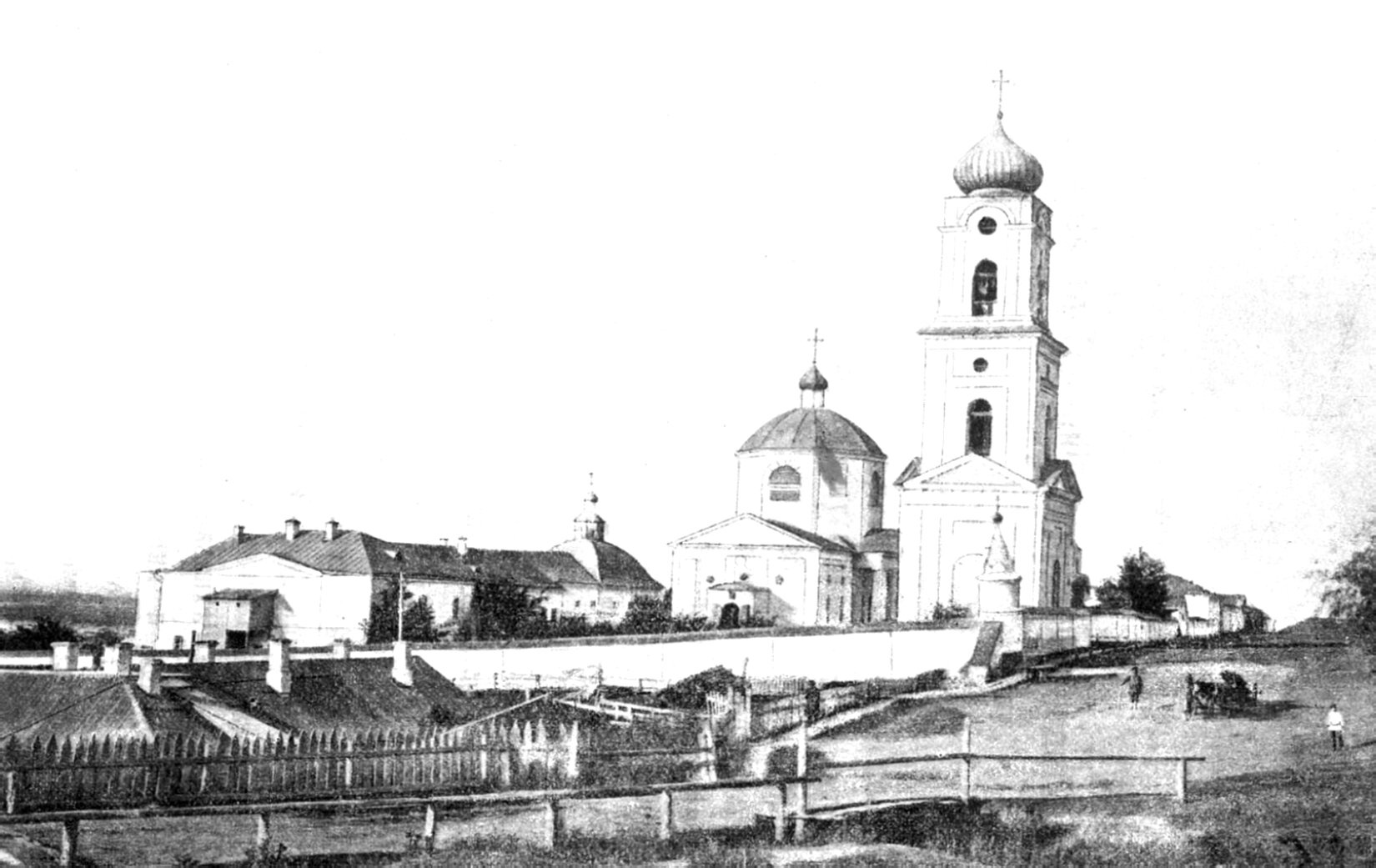 Алатырский Свято-Троицкий мужской монастырь