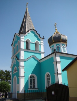 Храм святого Онуфрия Великого в Анапе