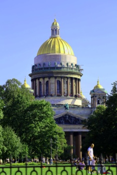 Исаакиевский собор: история и архитектура