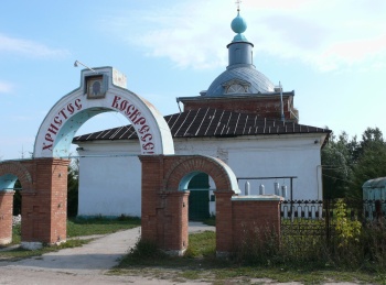 Воскресенский собор в городе Венёве
