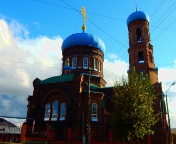 Покровский кафедральный собор в Барнауле