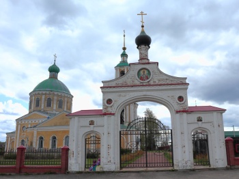 Церковь Николая Чудотворца в селе Копнино