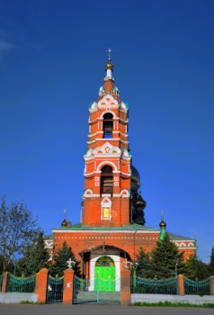 Храм Преображения Господня в хуторе Обуховка