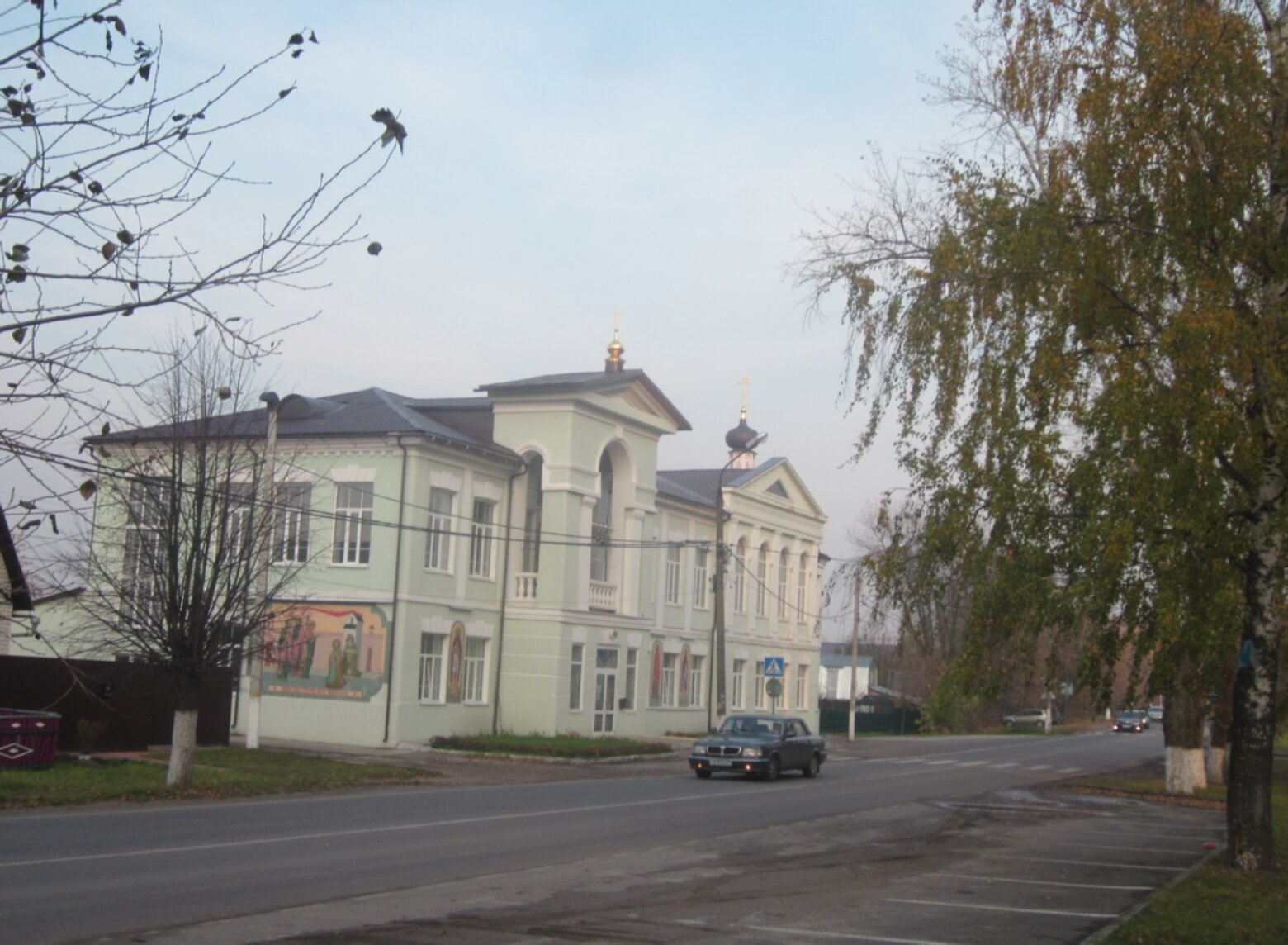 Храм святого Николая Чудотворца в Павловском Посаде