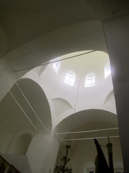 Церковь Иоанна Богослова в Смоленске: фрагмент стены