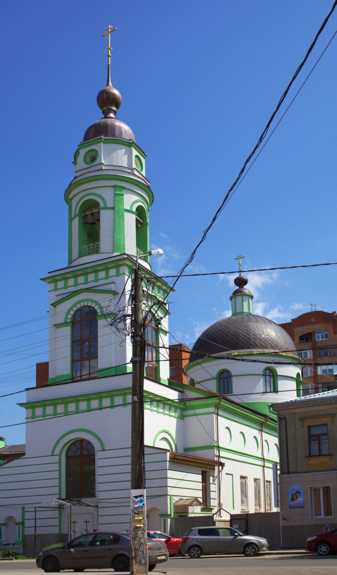 Храм Василия Блаженного в Калуге