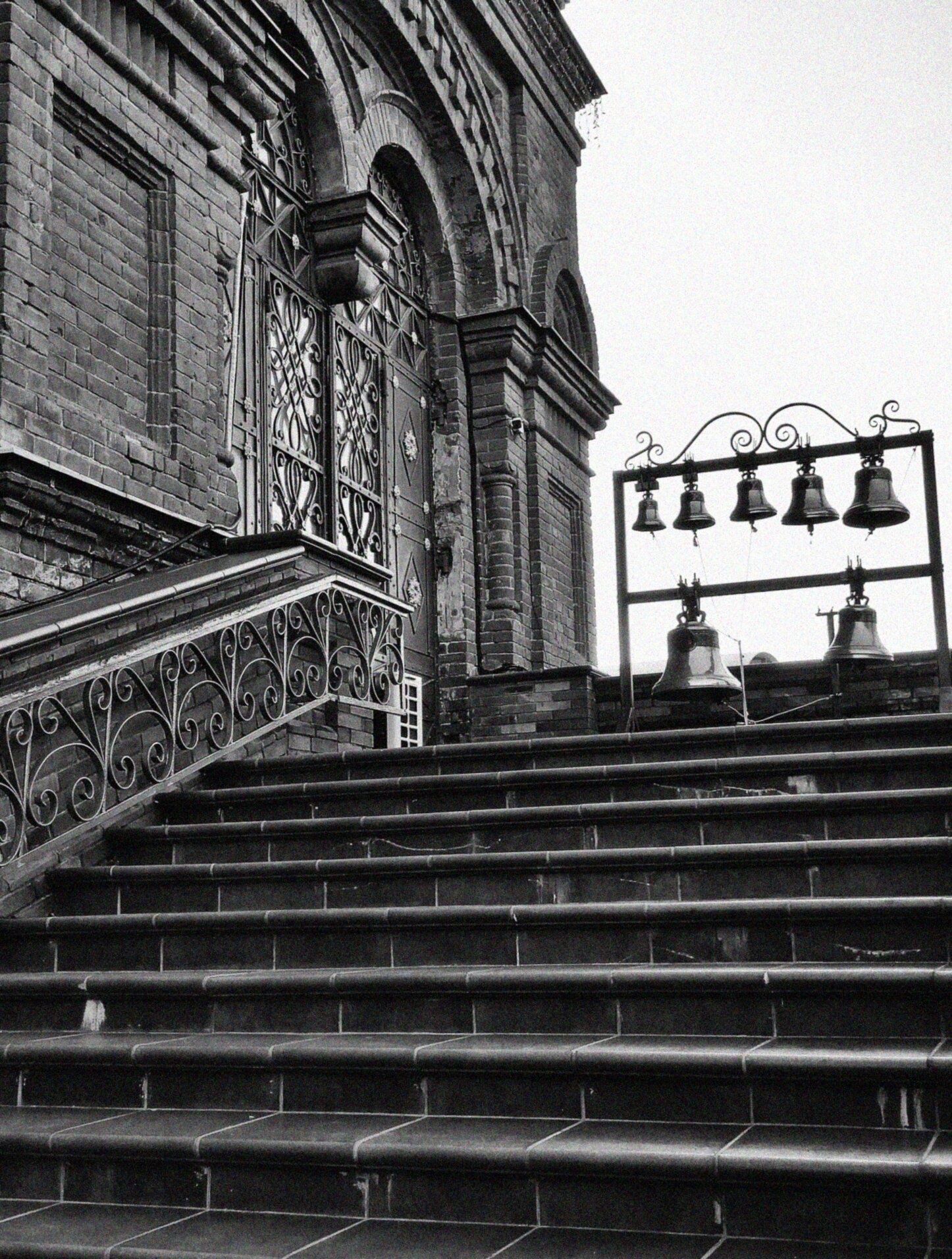 Свято-Троицкий собор в Краснодаре на исторической фотографии