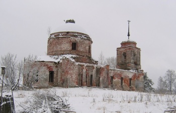 Храм Великомученика Георгия Победоносца в селе Егорье