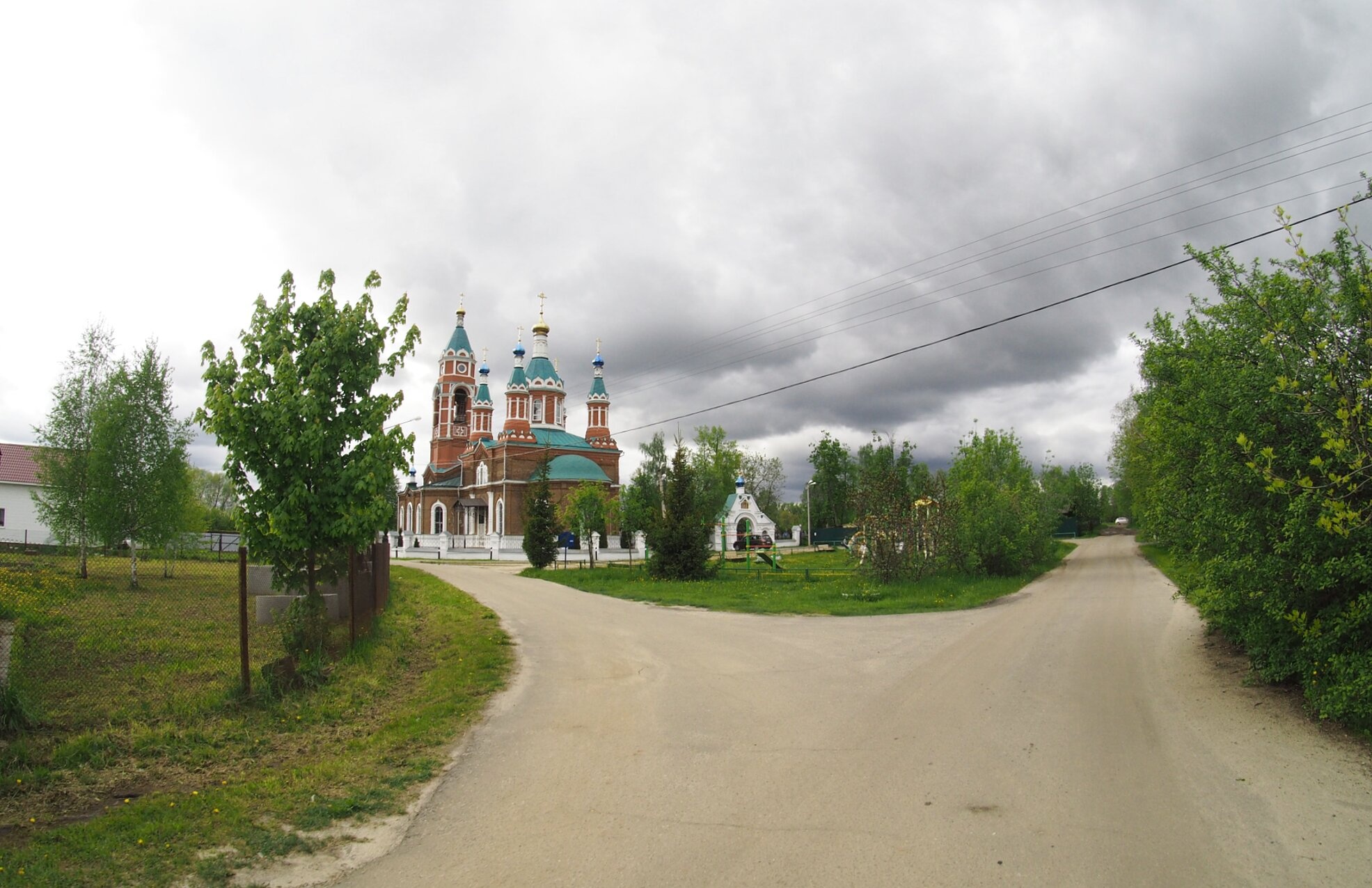 Храм Великомученика Георгия Победоносца в селе Игнатьево