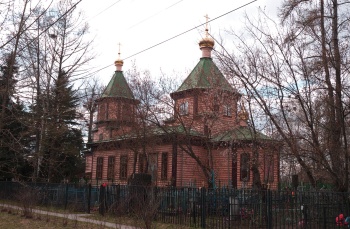 Никольская церковь в селе Малышево