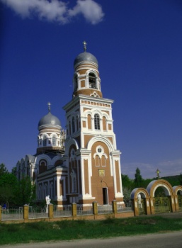 Храм Святителя Николая Чудотворца в селе Илюшкино