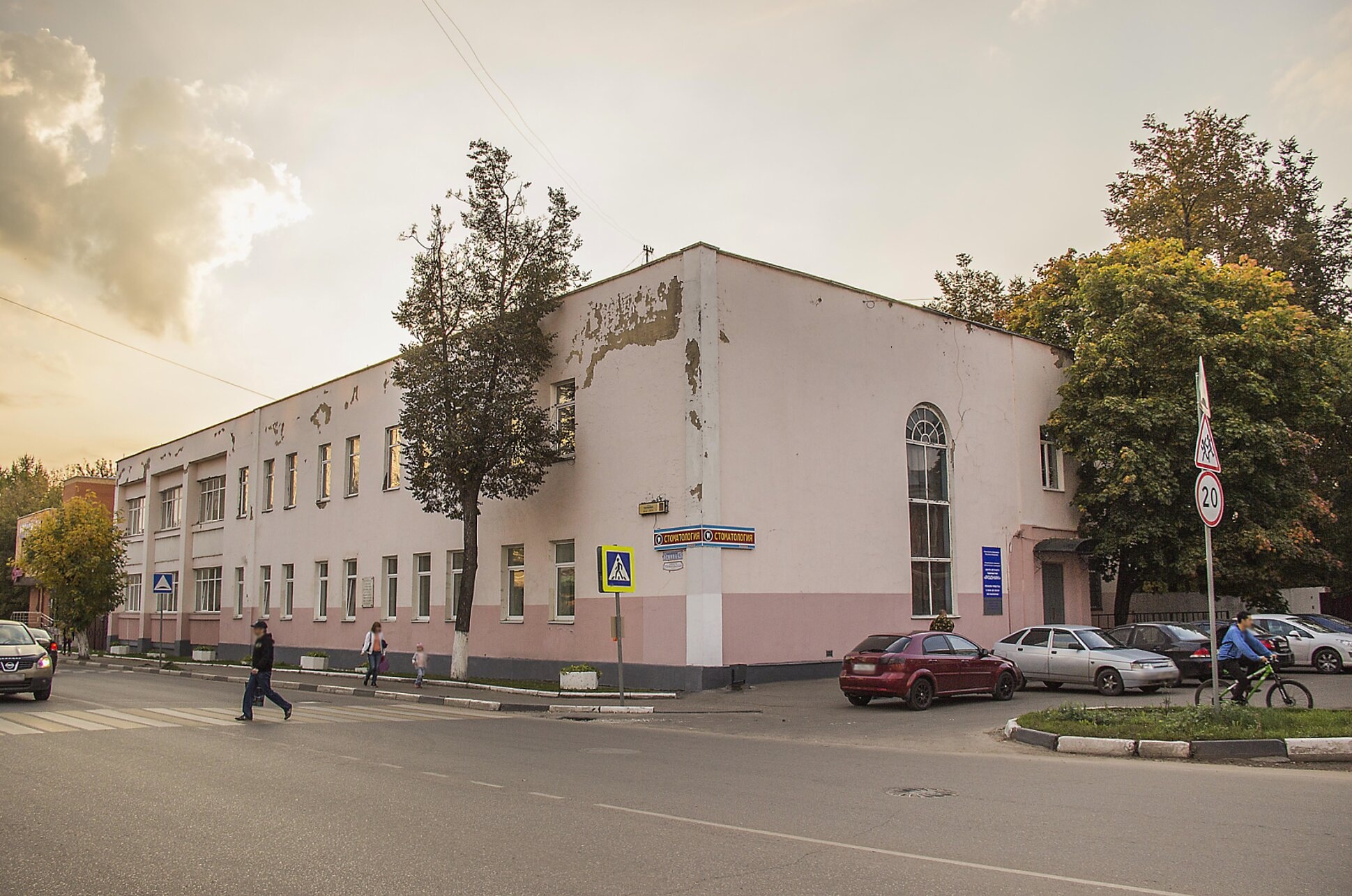 Церковь святой Ксении Петербургской в Орехово-Зуево