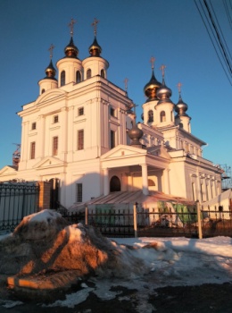 Воскресенский собор в Шуе — жемчужина православного зодчества