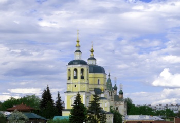 Храм Илии Пророка в городе Серпухове