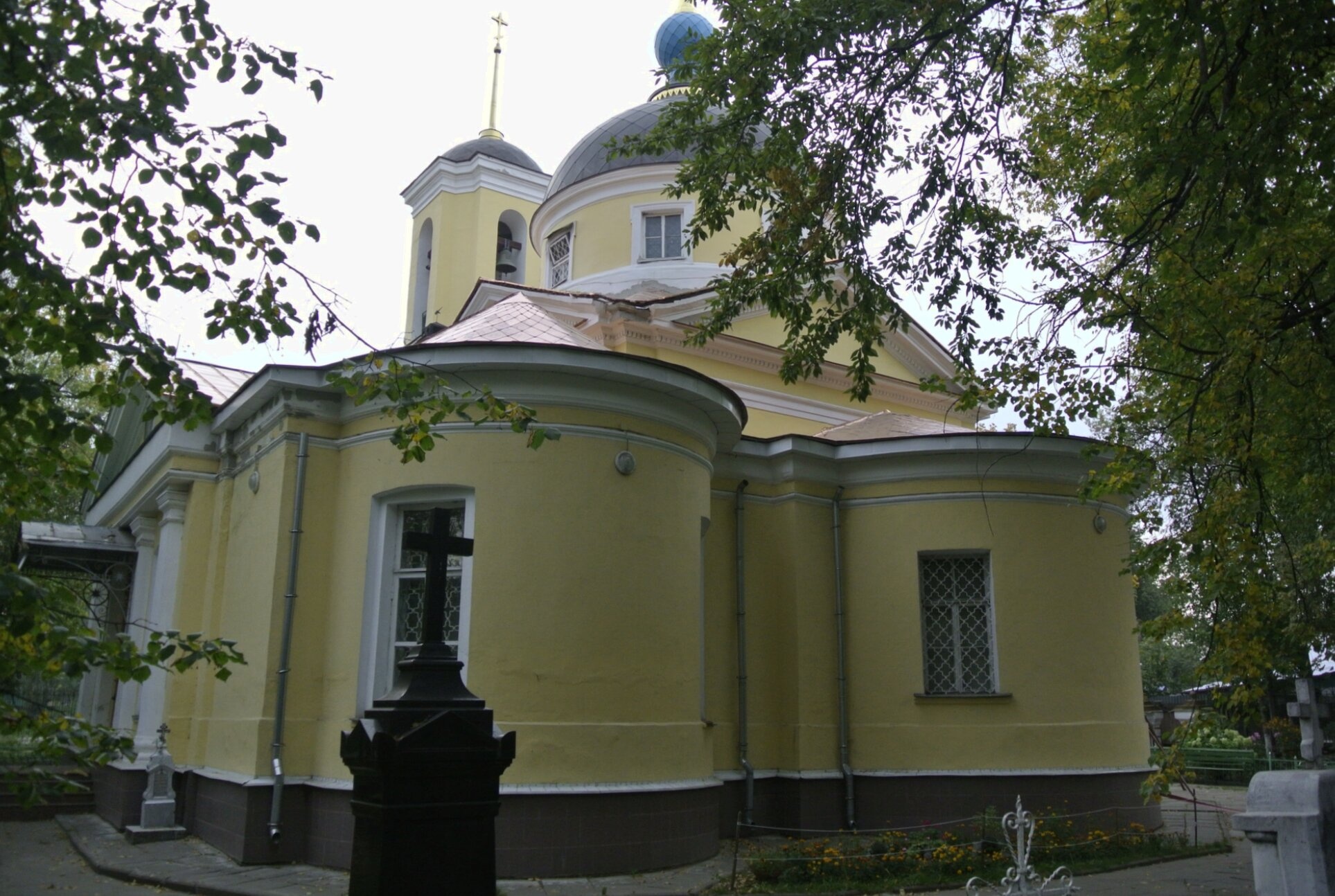 Храм Космы и Дамиана в Королёве - архитектура и история