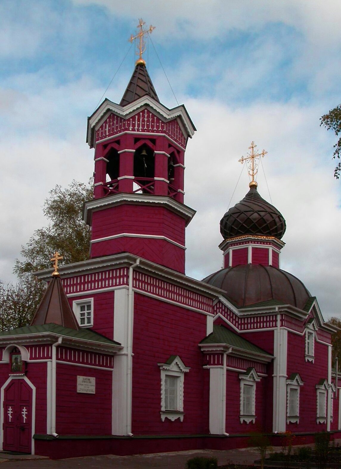 Храм святого великомученика Георгия Победоносца в Ивантеевке