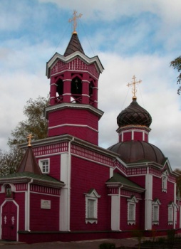 Храм святого великомученика Георгия Победоносца в Ивантеевке