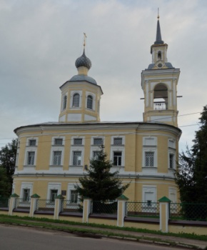 Церковь Спаса Преображения в Нерехте