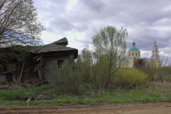 Церковь Святителя Николая Чудотворца в селе Копнино