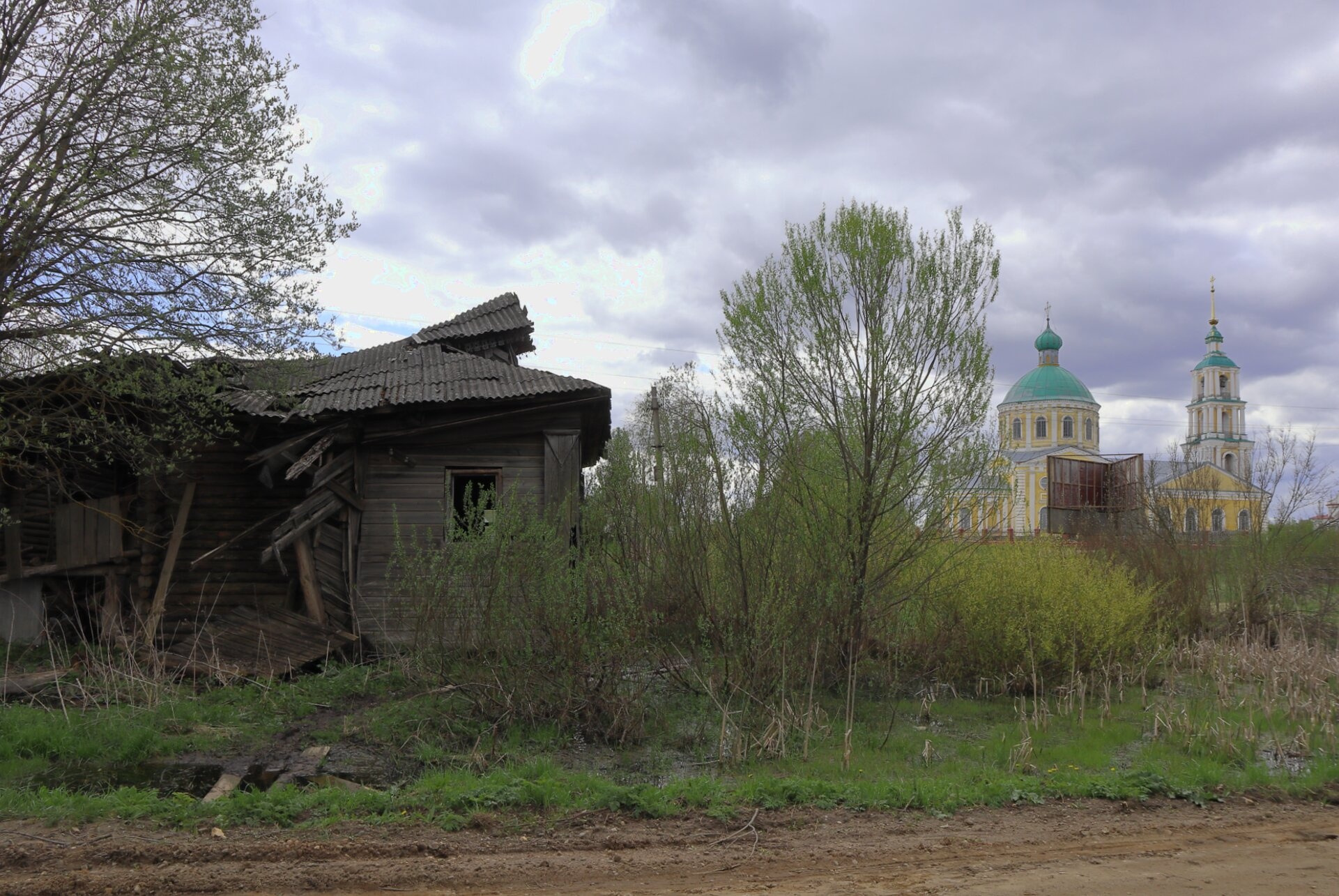 Церковь Святителя Николая Чудотворца в селе Копнино