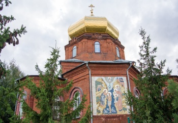 Церковь Богоявления Господня в селе Курумоч