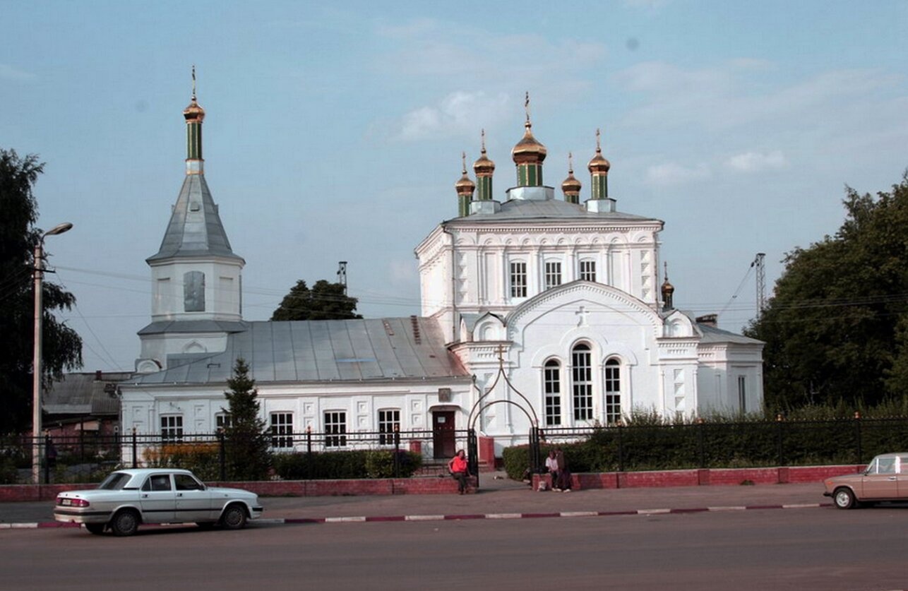Храм святого Благоверного князя Александра Невского в Ртищево