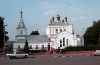 Храм святого Благоверного князя Александра Невского в Ртищево