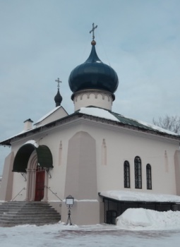 Храм Казанской иконы Божией Матери в Пермском Успенском женском монастыре